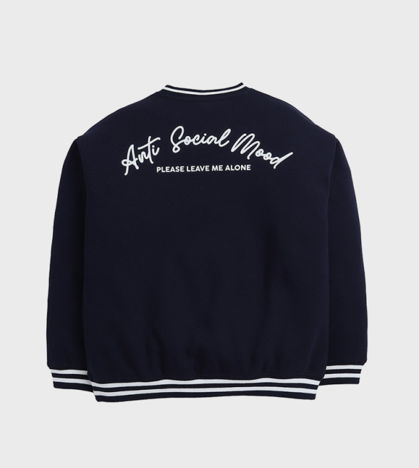 Victor and Jane Victor and Jane - Navy Sweatshirts