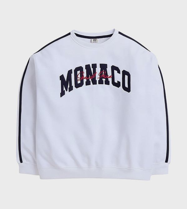 Victor and Jane Victor and Jane - White Sweatshirts