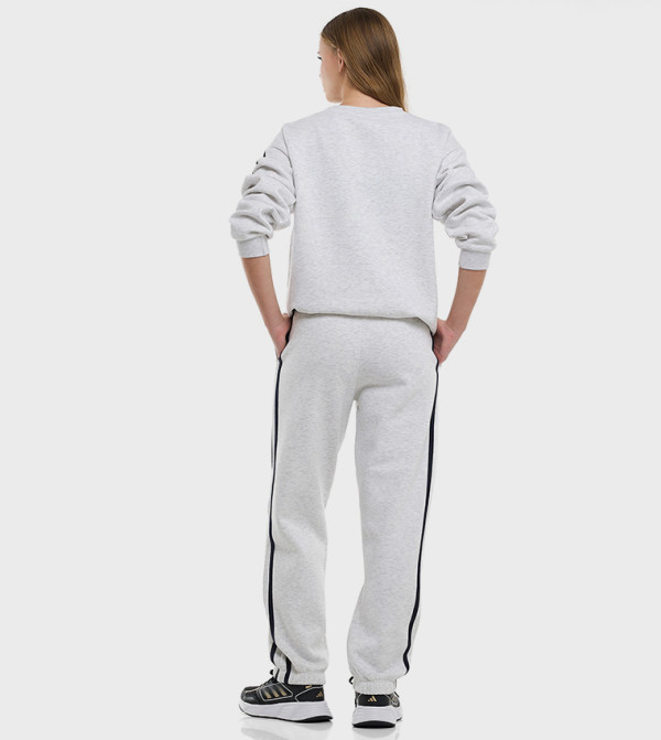 Victor and Jane  Co-Ord Set - LIGHT GREY Co-Ord Set