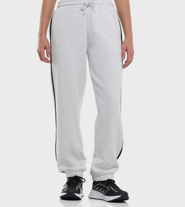 Victor and Jane  Co-Ord Set - LIGHT GREY Co-Ord Set
