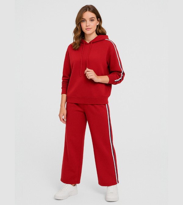 Victor and Jane  - Red Co-Ord Set
