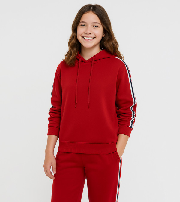 Victor and Jane  - Red Co-Ord Set