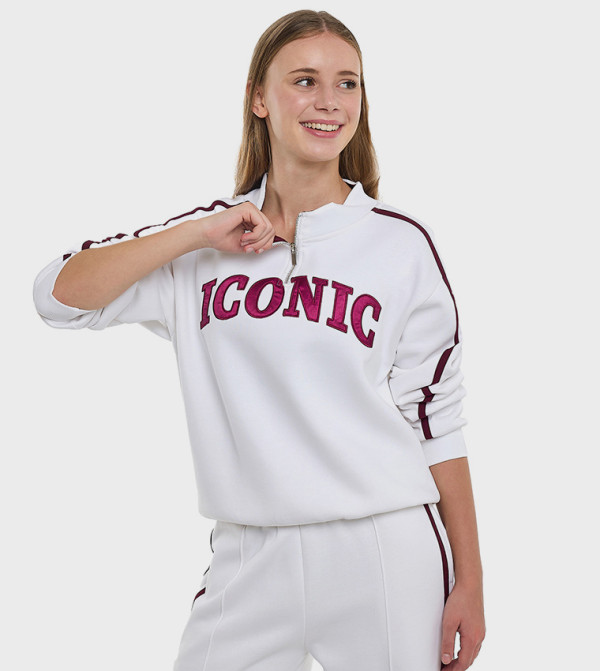 Victor and Jane  Co-Ord Set - White Co-Ord Set