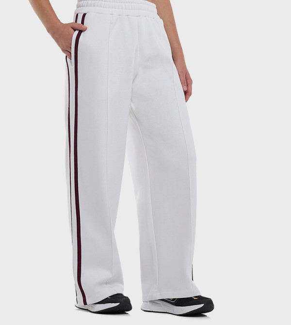 Victor and Jane  Co-Ord Set - White Co-Ord Set