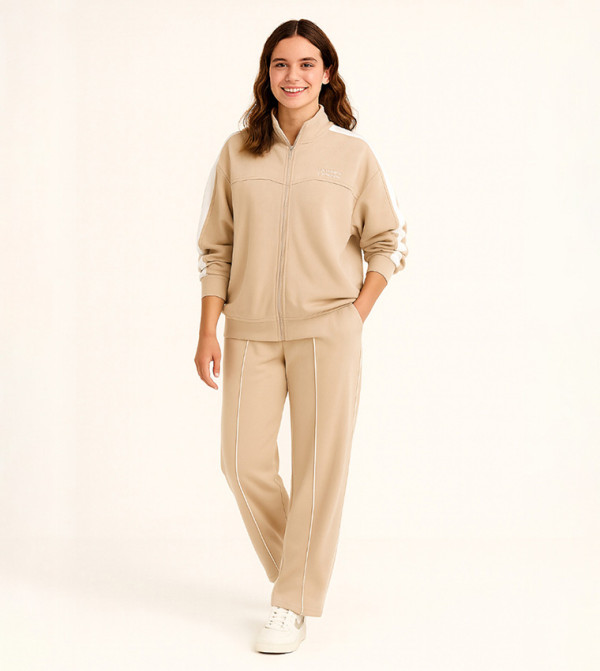 Victor and Jane Victor and Jane - Beige clothing sets