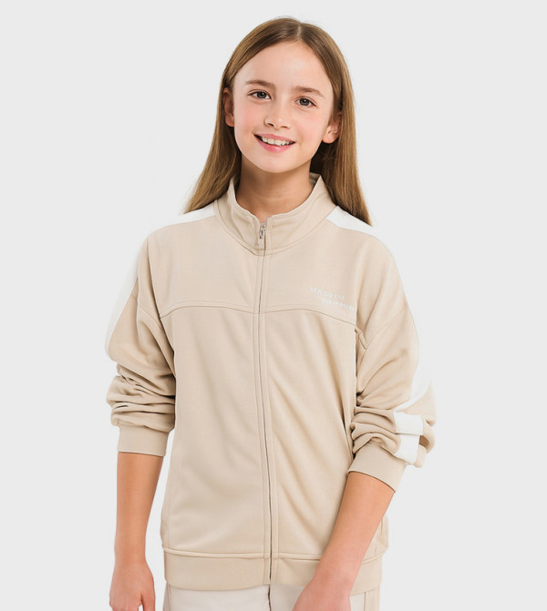 Victor and Jane Victor and Jane - Beige clothing sets