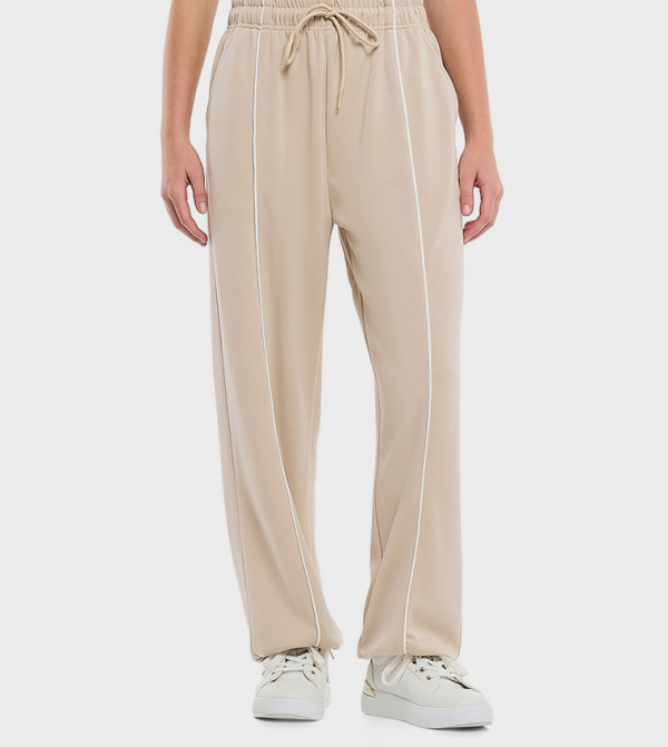 Victor and Jane Victor and Jane - Beige clothing sets