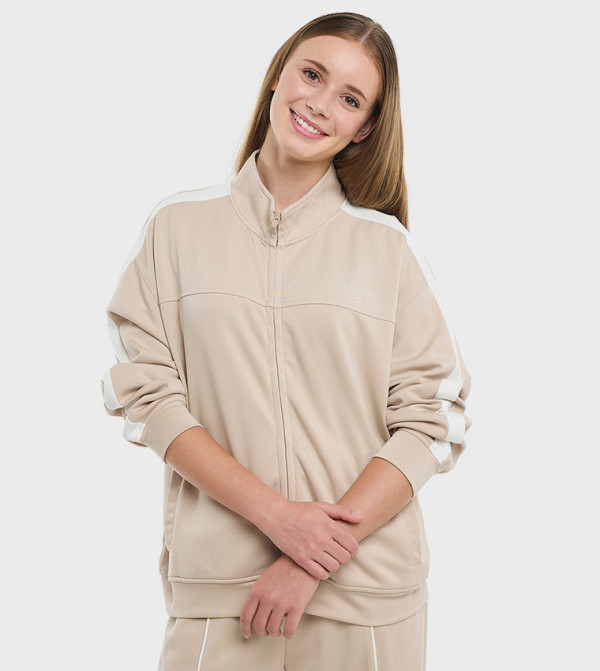 Victor and Jane  - Beige Co-Ord Set