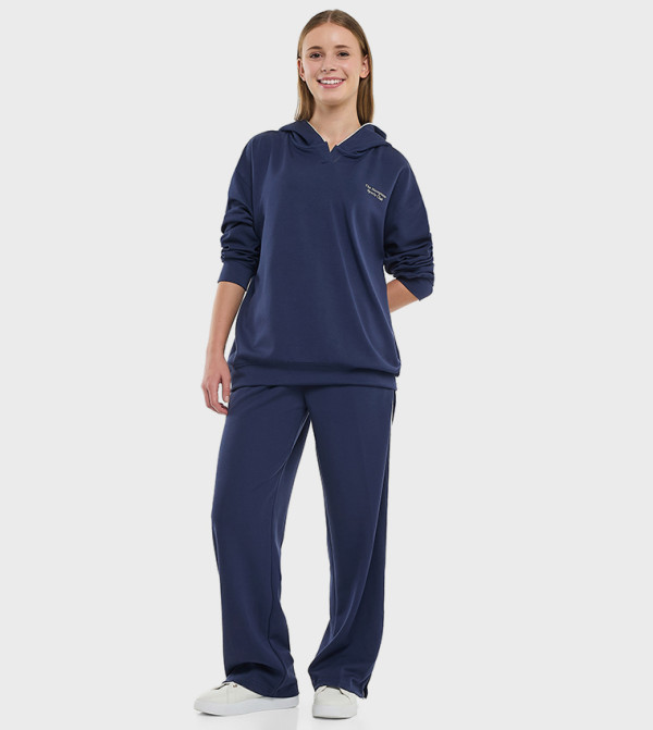 فيكتور آند جين  - كحلي مزرق  Co-Ord Set