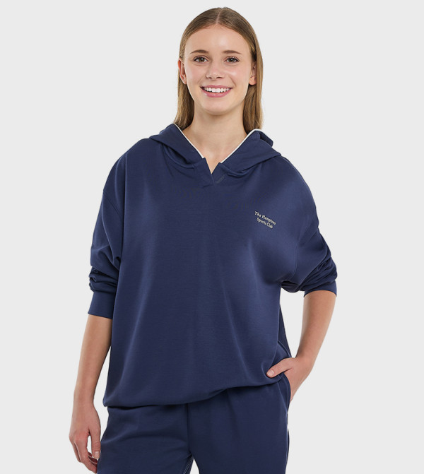 فيكتور آند جين  - كحلي مزرق  Co-Ord Set