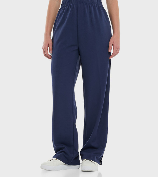 فيكتور آند جين  - كحلي مزرق  Co-Ord Set