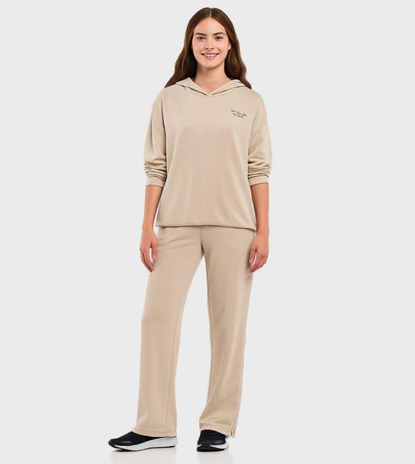 Victor and Jane Victor and Jane - Beige clothing sets