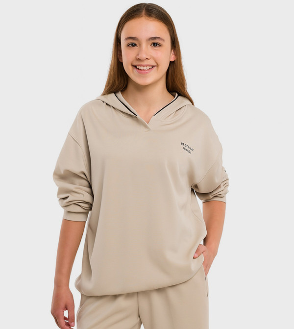 Victor and Jane Victor and Jane - Beige clothing sets