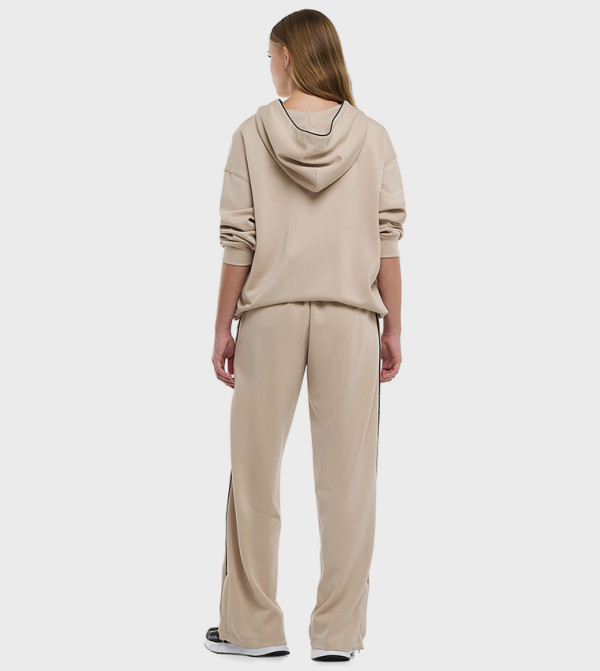 Victor and Jane  Clothing Sets - Beige Co-Ord Set