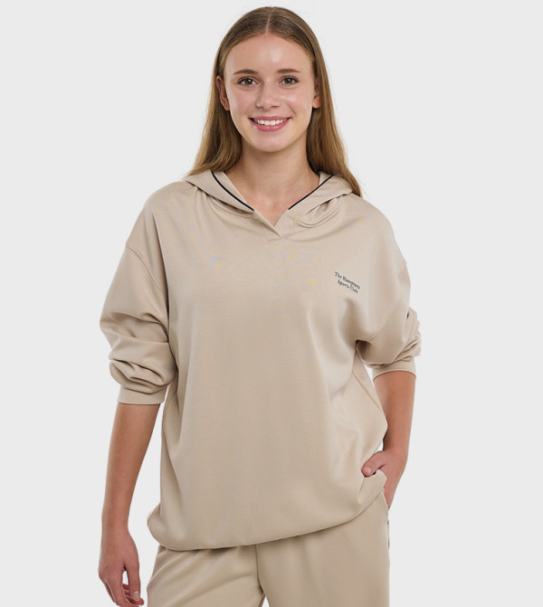 Victor and Jane  Clothing Sets - Beige Co-Ord Set