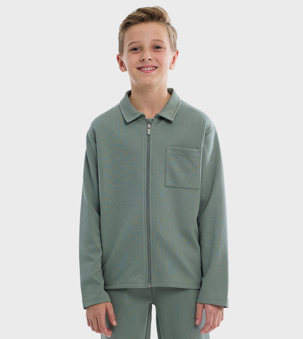 Victor and Jane Victor and Jane - Green clothing sets