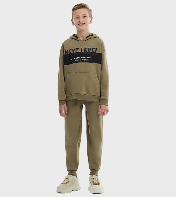 Victor and Jane Victor and Jane - Green clothing sets