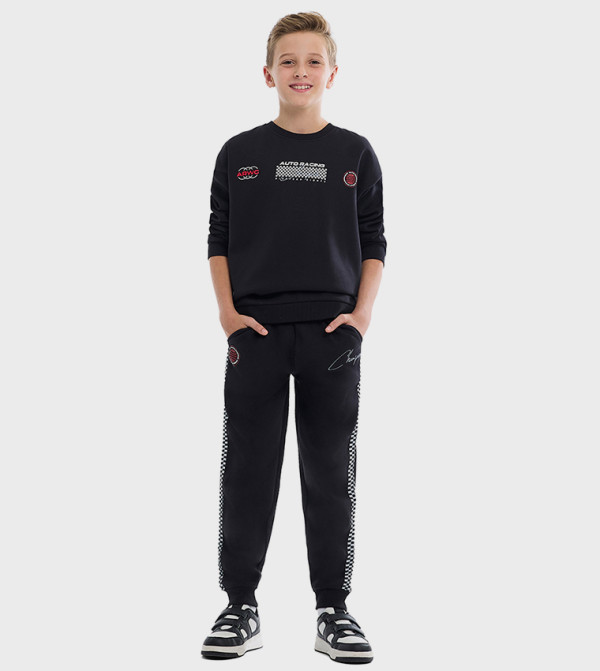 Victor and Jane Victor and Jane - Black clothing sets