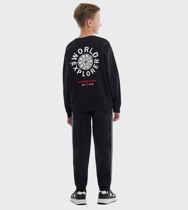 Victor and Jane Victor and Jane - Black clothing sets
