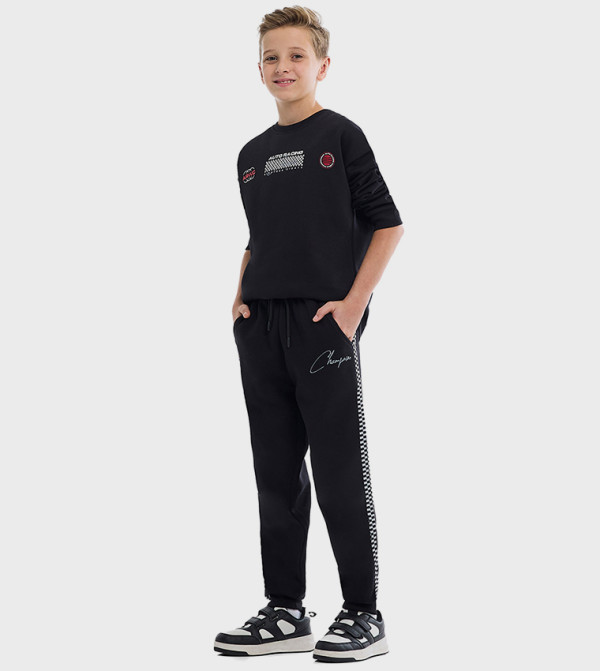 Victor and Jane Victor and Jane - Black clothing sets