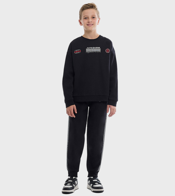Victor and Jane Victor and Jane - Black clothing sets