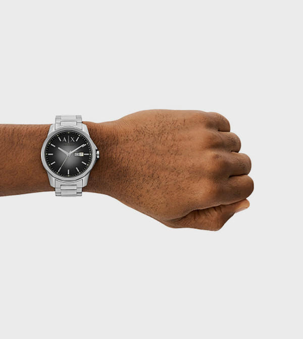 Armani Exchange  Analog Watches - Silver undefined