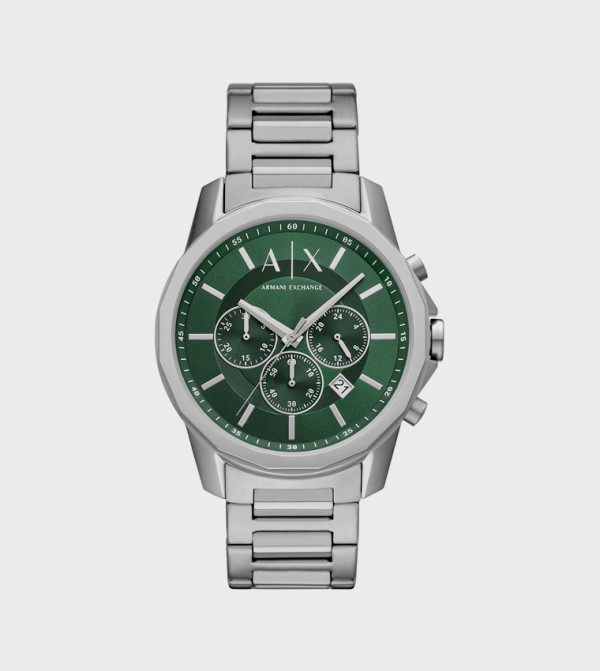 ارماني اكستشينج ساعات - فضي undefined