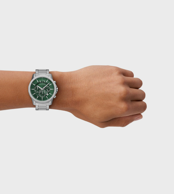 ارماني اكستشينج ساعات - فضي undefined