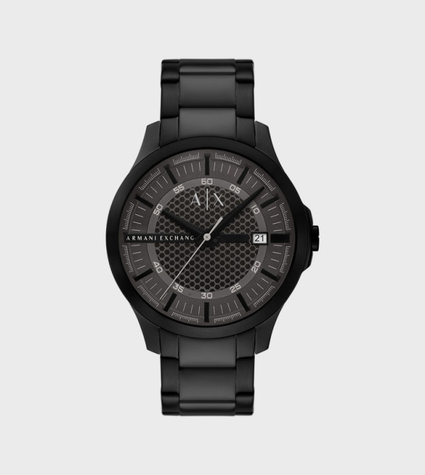 ارماني اكستشينج ساعات - أسود undefined
