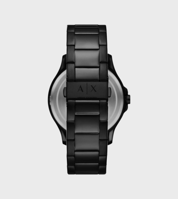 ارماني اكستشينج ساعات - أسود undefined