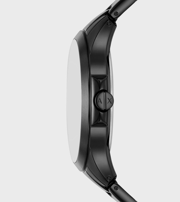 ارماني اكستشينج ساعات - أسود undefined