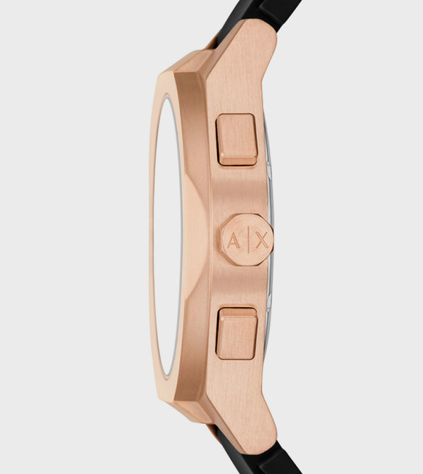 ارماني اكستشينج ساعات - أسود undefined