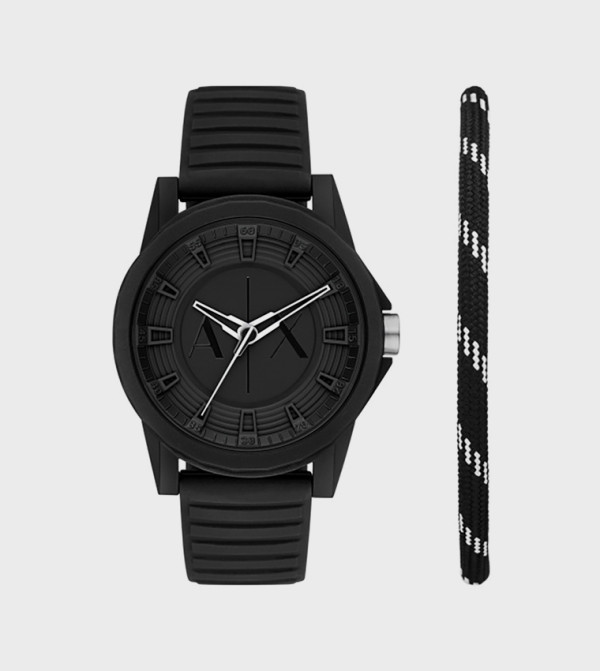 Armani Exchange  Watches - BLACK undefined