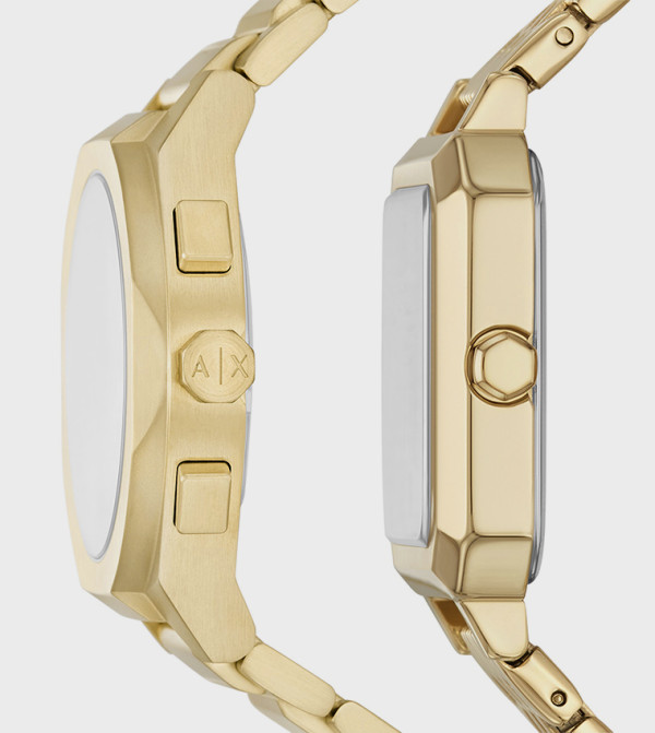 Armani Exchange Armani Exchange - Gold undefined