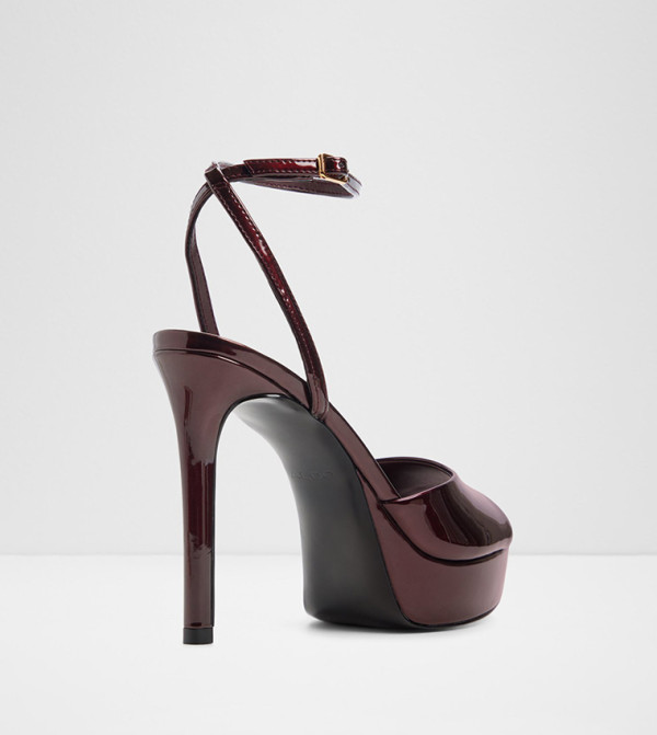 Aldo Heels - Burgundy Heels