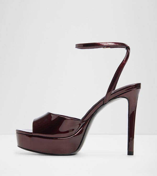 Aldo Heels - Burgundy Heels