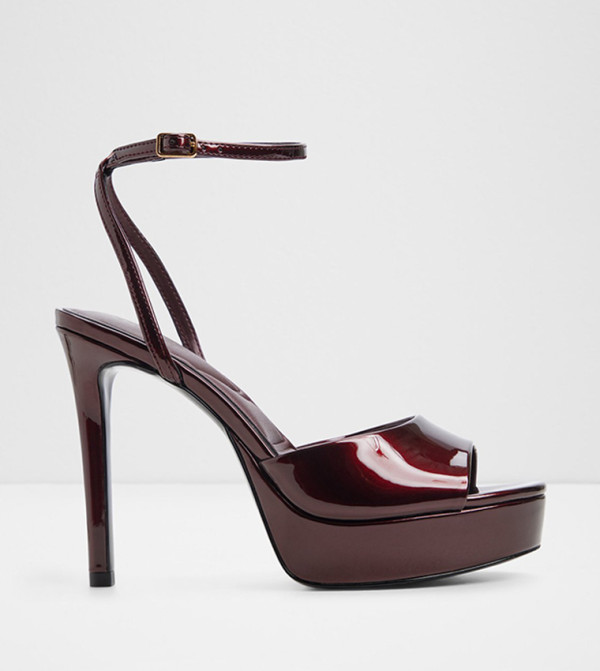 Aldo Heels - Burgundy Heels