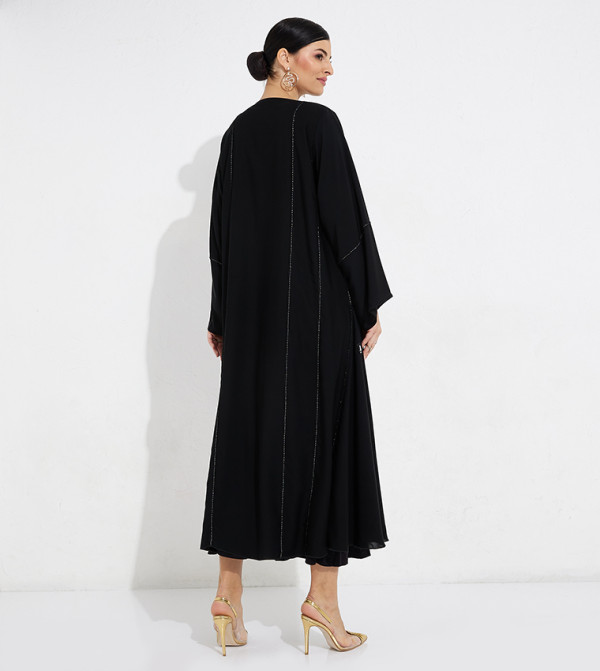 Ayoun Abaya Ayoun Abaya - Black Abayas