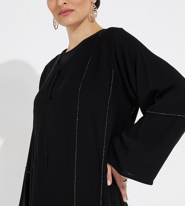 Ayoun Abaya Ayoun Abaya - Black Abayas