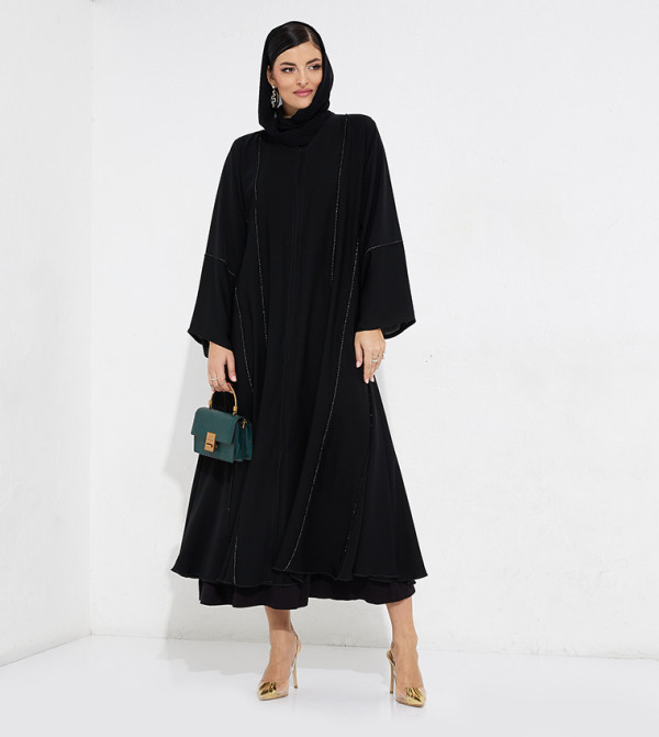 Ayoun Abaya Ayoun Abaya - Black Abayas