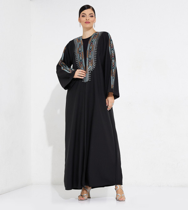 Ayoun Abaya Ayoun Abaya - Black Abayas