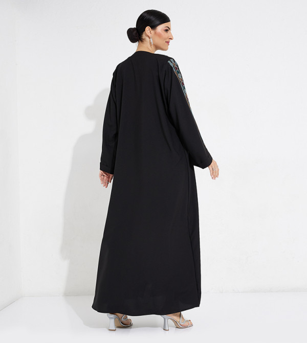 Ayoun Abaya Ayoun Abaya - Black Abayas