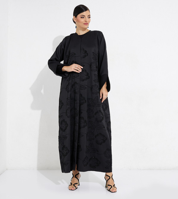 Ayoun Abaya Ayoun Abaya - Black Abayas