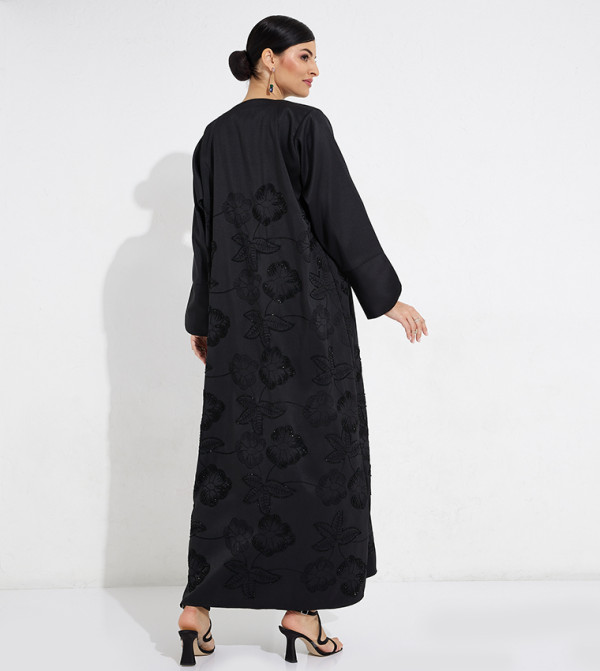 Ayoun Abaya Ayoun Abaya - Black Abayas