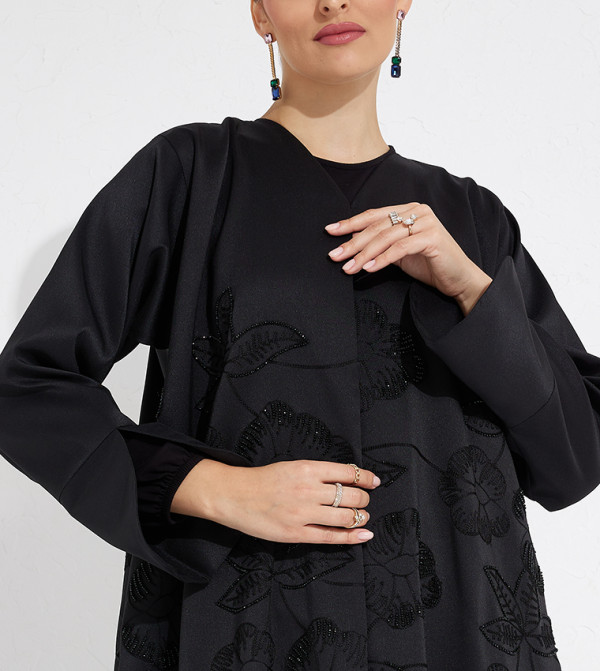 Ayoun Abaya Ayoun Abaya - Black Abayas
