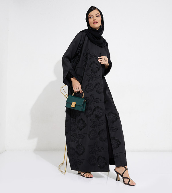 Ayoun Abaya Ayoun Abaya - Black Abayas