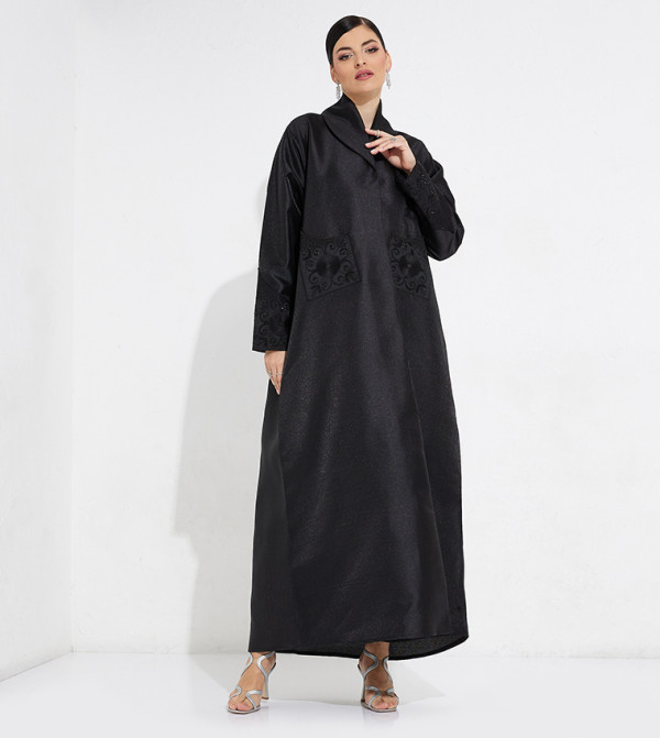 Ayoun Abaya Ayoun Abaya - Black Abayas