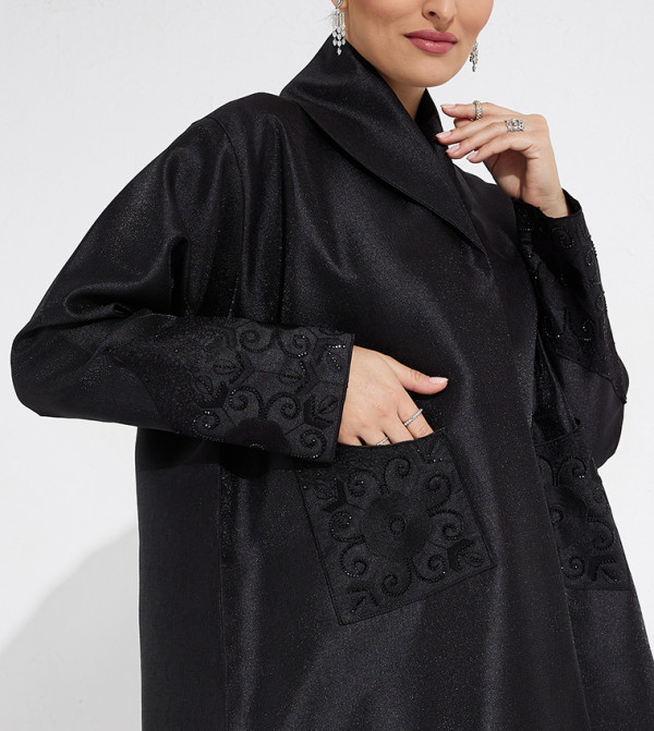 Ayoun Abaya Ayoun Abaya - Black Abayas