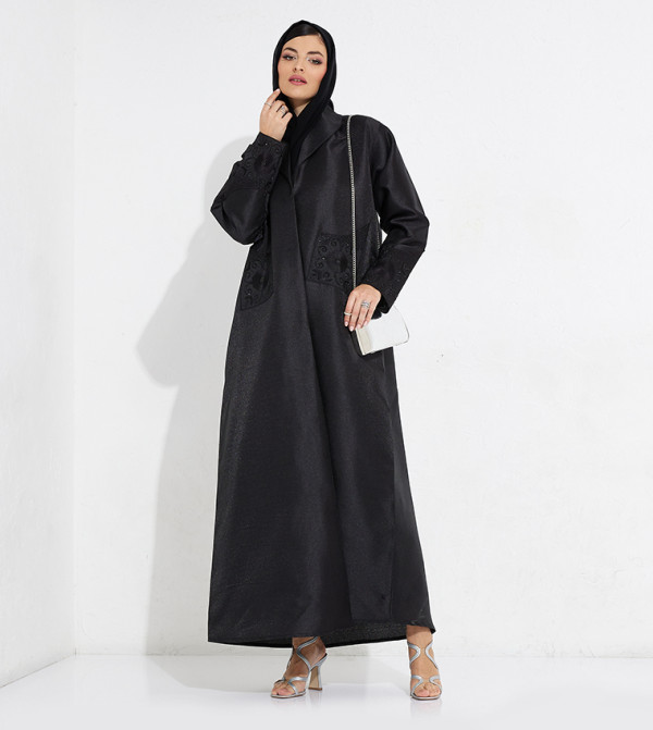 Ayoun Abaya Ayoun Abaya - Black Abayas