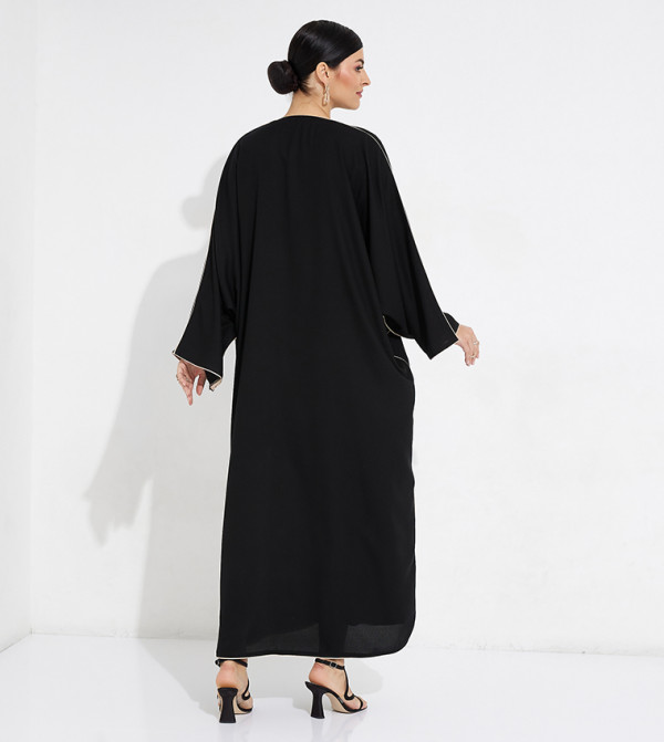 Ayoun Abaya Ayoun Abaya - Black Abayas